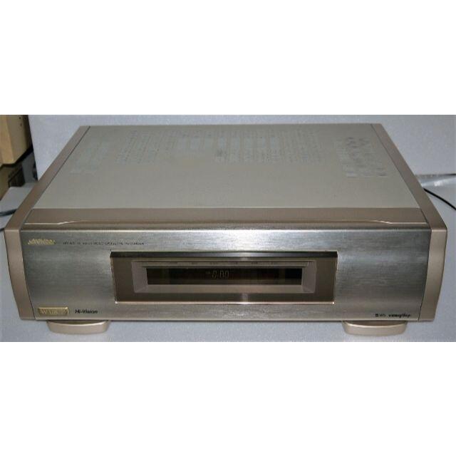 ★ビクター　Ｗ－ＶＨＳ対応ビデオデッキ　ＨＲ－Ｗ５　ジャンク品