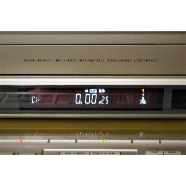 ★ビクター　Ｗ－ＶＨＳ対応ビデオデッキ　ＨＲ－Ｗ５　ジャンク品 5