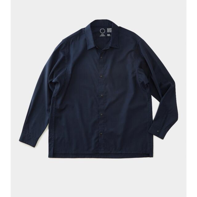 山と道　Merino Shirt メリノシャツ Mサイズ メンズのトップス(シャツ)の商品写真