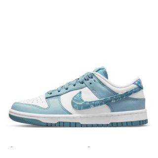 ナイキ(NIKE)のNike WMNS Dunk Low Paisley Blue 25cm(スニーカー)