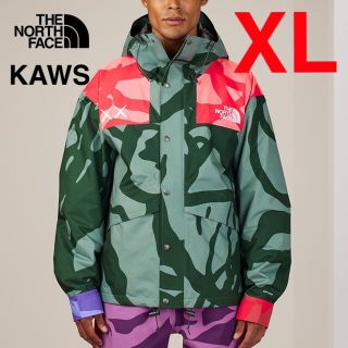 最終値下げ kaws north face mountain jacket M