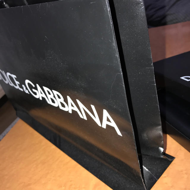 DOLCE&GABBANA(ドルチェアンドガッバーナ)のDOLCE&GABBANA   ロンT梱包用箱と紙袋 メンズのメンズ その他(その他)の商品写真