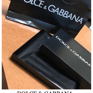 ドルチェアンドガッバーナ(DOLCE&GABBANA)のDOLCE&GABBANA   ロンT梱包用箱と紙袋(その他)