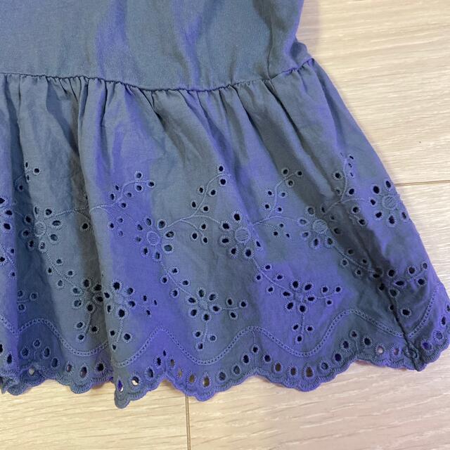 UNIQLO(ユニクロ)のチュニック140 キッズ/ベビー/マタニティのキッズ服女の子用(90cm~)(Tシャツ/カットソー)の商品写真