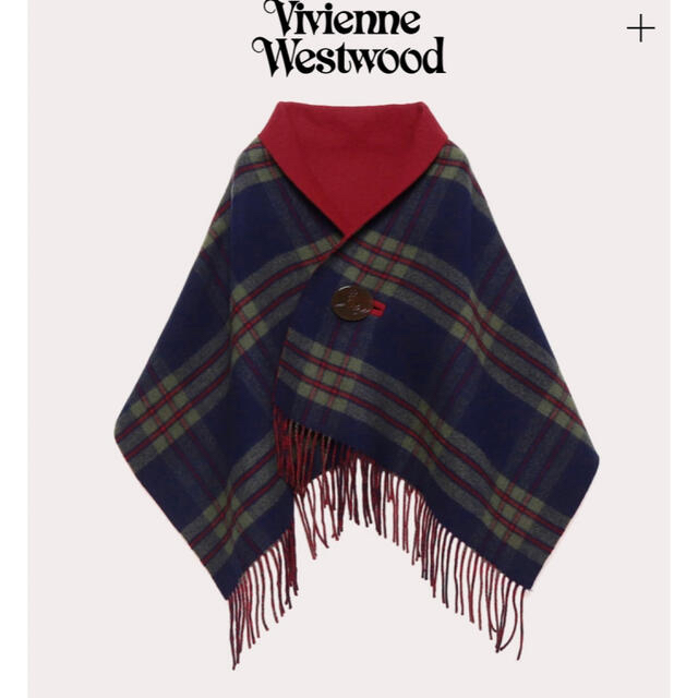 Vivienne Westwood(ヴィヴィアンウエストウッド)のヴィヴィアン　マフラー　ストール レディースのファッション小物(マフラー/ショール)の商品写真
