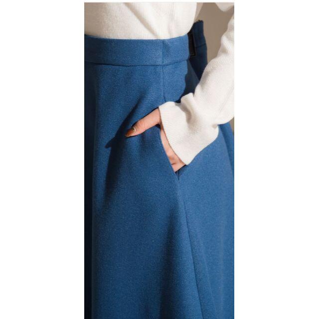 VICKY(ビッキー)の今季！新品【VICKYビッキー】ミモレタケフレアスカート Mサイズ レディースのスカート(ひざ丈スカート)の商品写真