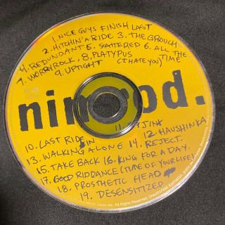 【CD】グリーン・デイ Nimrod(ポップス/ロック(洋楽))