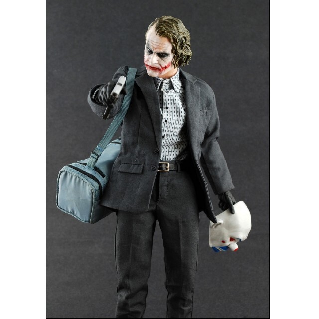 All blue.1 HOT ムービーマスターピース 銀行強盗 TOYS ジョーカー