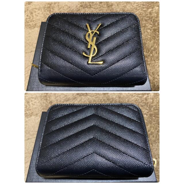 Saint Laurent(サンローラン)のSaint Laurent 折り財布 メンズのファッション小物(折り財布)の商品写真