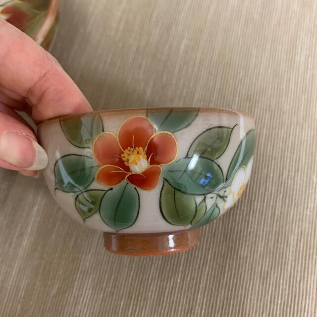 京焼 陶あん 蓋付き 湯呑み茶碗 5個セット - www.clinic-2000.com