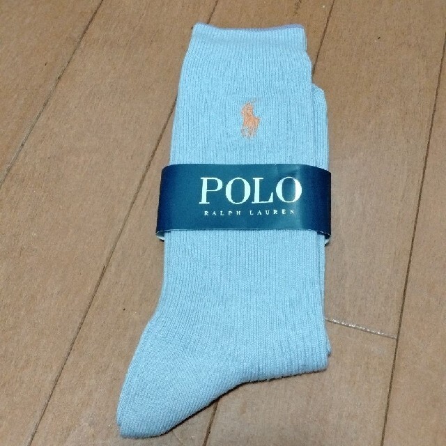 POLO RALPH LAUREN(ポロラルフローレン)の3415新品ポロラルフローレンソックス 24-26 メンズのレッグウェア(ソックス)の商品写真