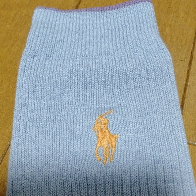 POLO RALPH LAUREN(ポロラルフローレン)の3415新品ポロラルフローレンソックス 24-26 メンズのレッグウェア(ソックス)の商品写真