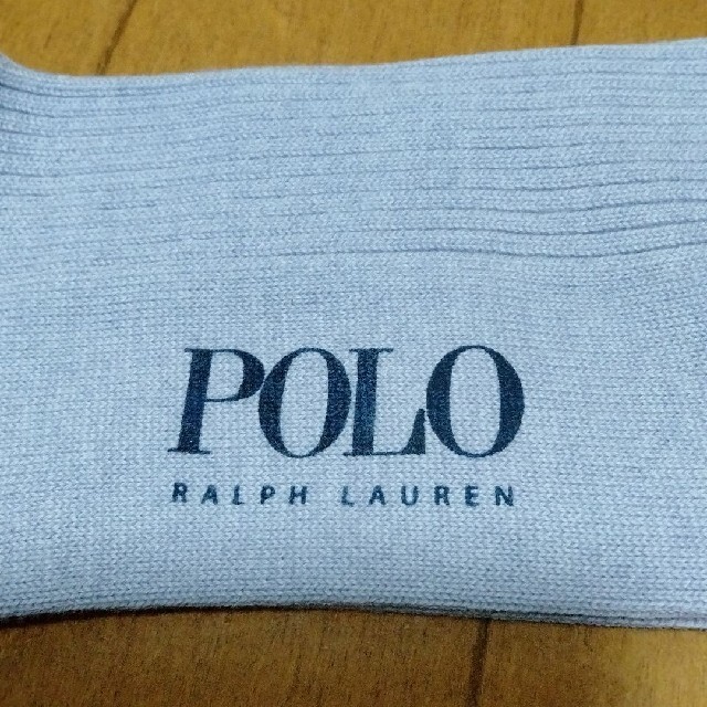 POLO RALPH LAUREN(ポロラルフローレン)の3415新品ポロラルフローレンソックス 24-26 メンズのレッグウェア(ソックス)の商品写真