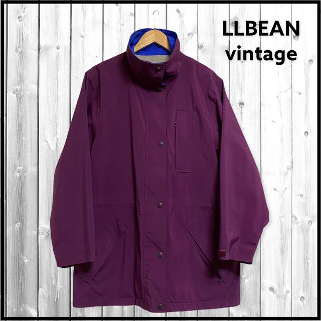 LL BEAN ゴアテックス　マウンテン　パーカー　ナイロン　ジャケット