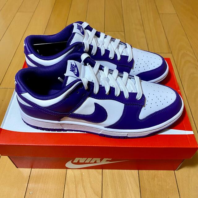 Nike Dunk Low "Championship Court Purple