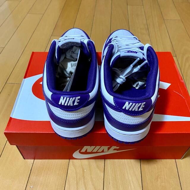 NIKE(ナイキ)のNike Dunk Low "Championship Court Purple メンズの靴/シューズ(スニーカー)の商品写真
