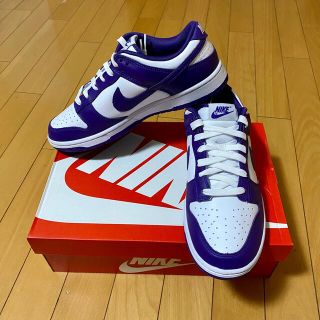 ナイキ(NIKE)のNike Dunk Low "Championship Court Purple(スニーカー)