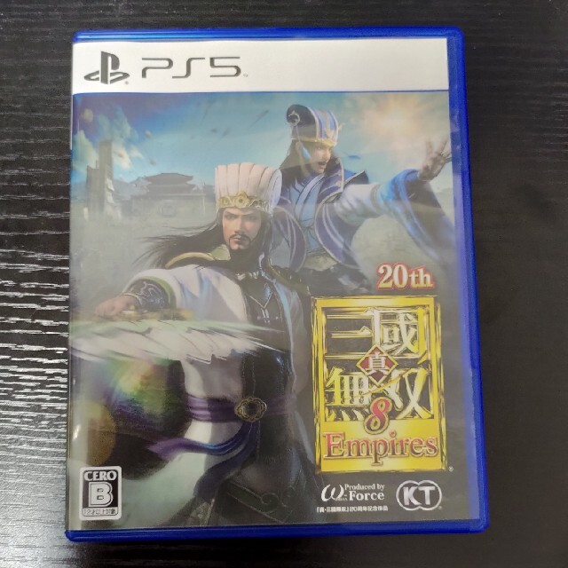 Koei Tecmo Games(コーエーテクモゲームス)の真・三國無双8 Empires PS5 エンタメ/ホビーのゲームソフト/ゲーム機本体(家庭用ゲームソフト)の商品写真