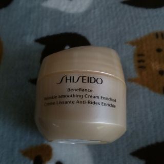 シセイドウ(SHISEIDO (資生堂))の資生堂　ベネフィアンス　リンクル　スムージングクリーム　エンリッチド　20g(フェイスクリーム)