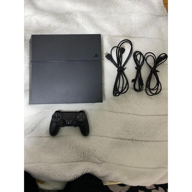 PlayStation4(プレイステーション4)のps4 cuh-1200a 箱無し　初期化済み エンタメ/ホビーのゲームソフト/ゲーム機本体(家庭用ゲーム機本体)の商品写真