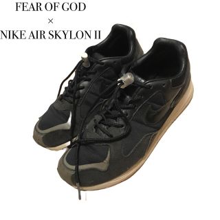 ナイキ(NIKE)のFEAR OF GOD × NIKE AIR SKYLON II ナイキ(スニーカー)