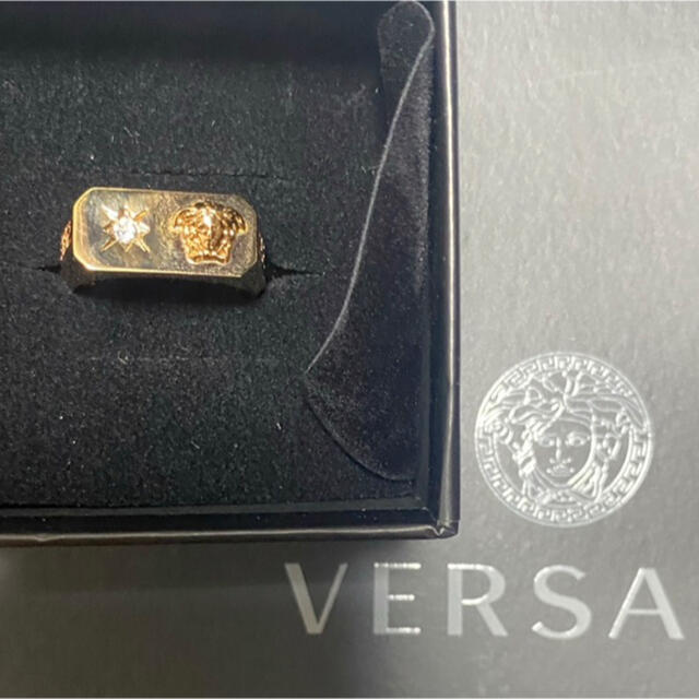 VERSACE(ヴェルサーチ)のVersaceリング メンズのアクセサリー(リング(指輪))の商品写真