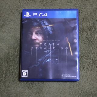 DEATH STRANDING（デス・ストランディング） PS4(家庭用ゲームソフト)