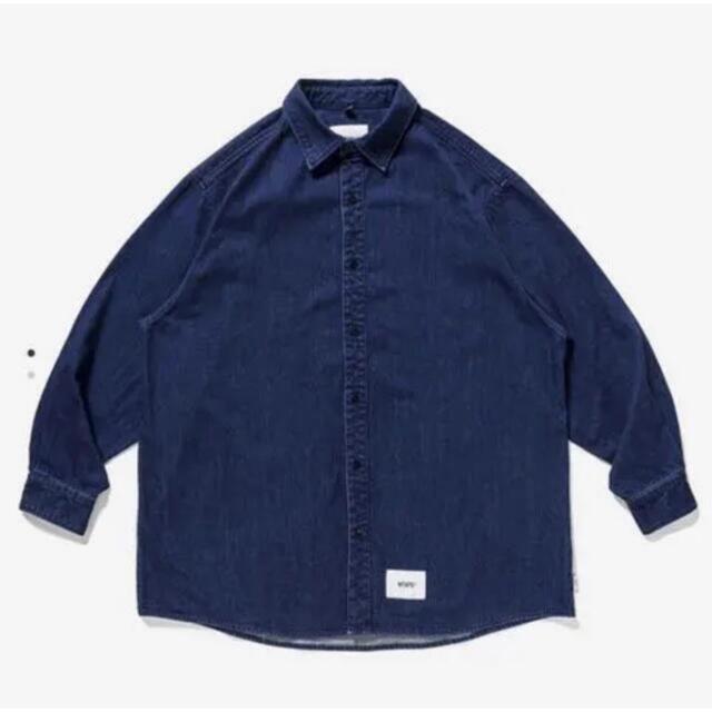 W)taps(ダブルタップス)のWTAPS 21AW LP / LS / COTTON. DENIM  Sサイズ メンズのトップス(シャツ)の商品写真