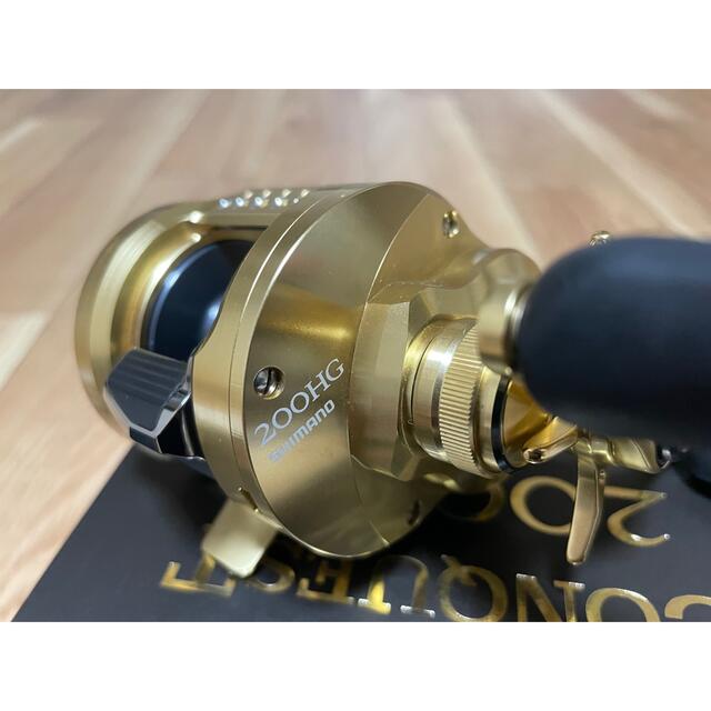 SHIMANO(シマノ)の21カルカッタコンクエスト　200HG スポーツ/アウトドアのフィッシング(リール)の商品写真