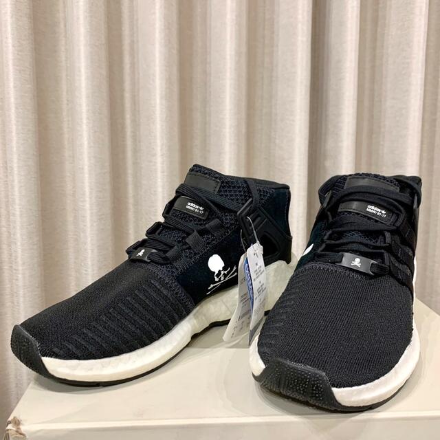 adidas × MASTERMIND EQT SUPPORT MID MMW 2