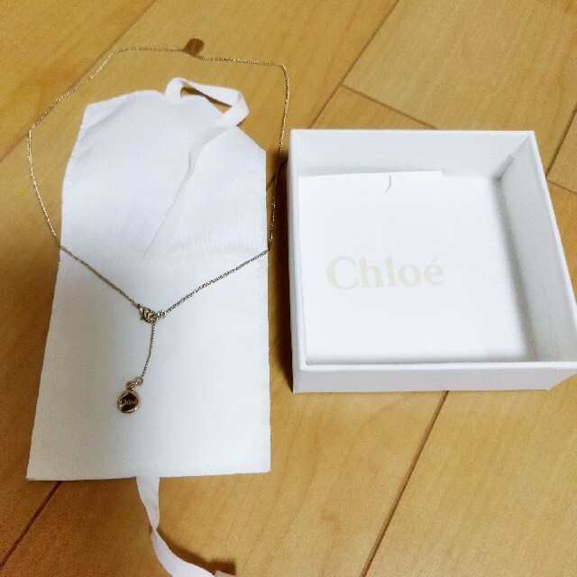 Chloe(クロエ)の【新品未使用】クロエ、ネックレス レディースのアクセサリー(ネックレス)の商品写真