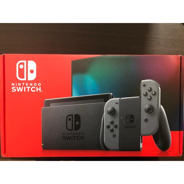 Nintendo Switch(ニンテンドースイッチ)のNintendo Switch Joy-Con(L)/(R) グレー エンタメ/ホビーのゲームソフト/ゲーム機本体(家庭用ゲーム機本体)の商品写真