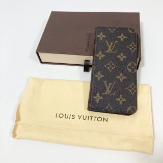 ルイヴィトン(LOUIS VUITTON)のルイヴィトン　モノグラム　iPhoneケース(iPhoneケース)