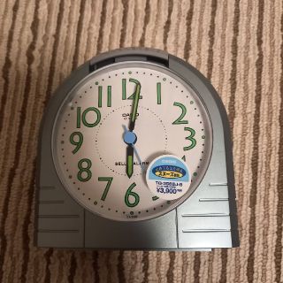 カシオ(CASIO)のCASIO　BELLALARM　TQ-356B(置時計)