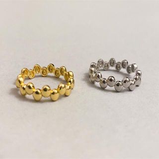 コス(COS)のSmall grain ring gold No.755(リング(指輪))