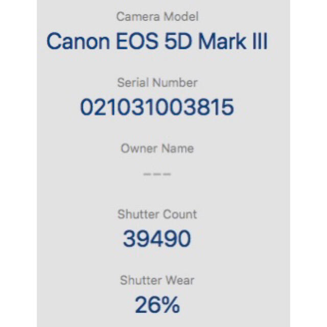 Canon 5D Mark3