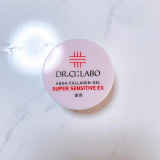 ドクターシーラボ(Dr.Ci Labo)のドクターシーラボ　薬用ACGS センシティブクリーム　サンプル 10g(フェイスクリーム)