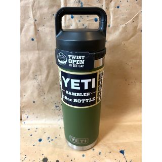 スノーピーク(Snow Peak)の【新品　未使用】日本未発売カラー YETI 18oz ボトル(食器)