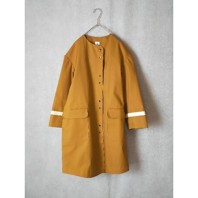 6 (ROKU)RUBBER CLOTH COAT コート 定価75900 cvts.rut.digital