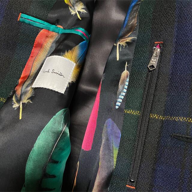 Paul Smith(ポールスミス)のパリコレ　ブラックウォッチ　チェスターコート Paul Smith ポールスミス メンズのジャケット/アウター(チェスターコート)の商品写真