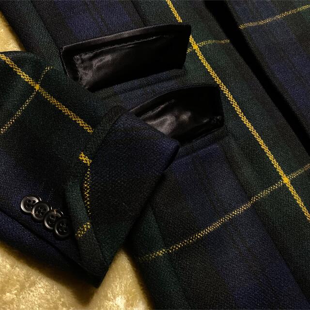 Paul Smith - パリコレ ブラックウォッチ チェスターコート Paul Smith