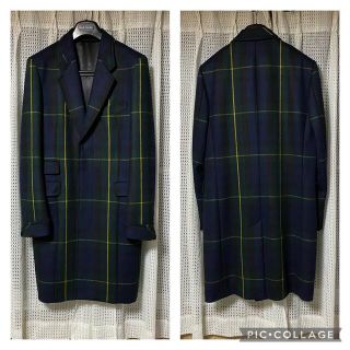 ポールスミス(Paul Smith)のパリコレ　ブラックウォッチ　チェスターコート Paul Smith ポールスミス(チェスターコート)