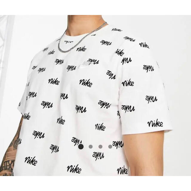 NIKE - NIKE＊オールロゴプリント Tシャツの通販 by Hula＊.°新品未使用大量SALE中♡フォロー割有｜ナイキならラクマ