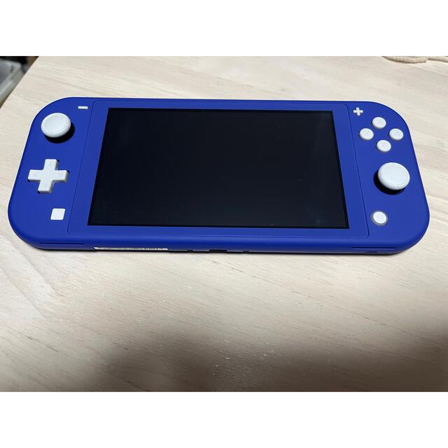 Nintendo Switch LITE ブルー