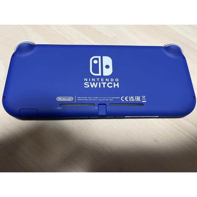 Nintendo Switch(ニンテンドースイッチ)のNintendo Switch LITE ブルー エンタメ/ホビーのゲームソフト/ゲーム機本体(家庭用ゲーム機本体)の商品写真