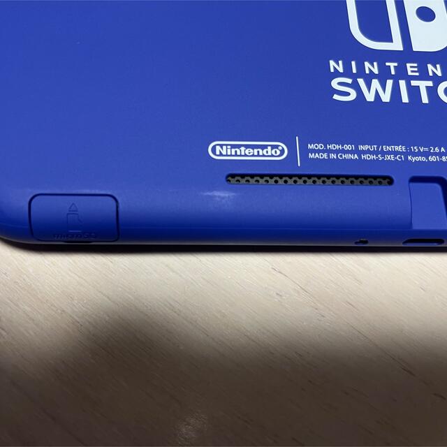 Nintendo Switch LITE ブルー 2