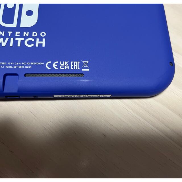 Nintendo Switch LITE ブルー 3