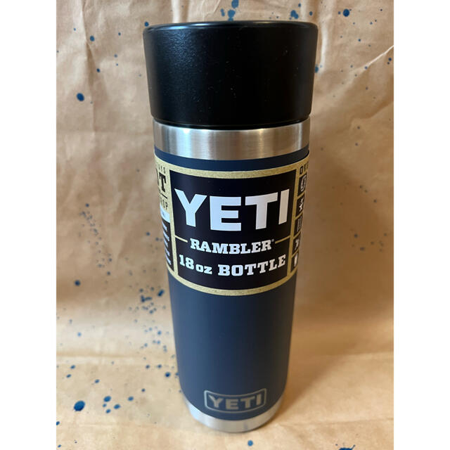 Snow Peak(スノーピーク)の【新品 未使用】日本未発売 YETI 18oz ランブラー 水筒 スポーツ/アウトドアのアウトドア(食器)の商品写真