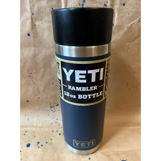 スノーピーク(Snow Peak)の【新品 未使用】日本未発売 YETI 18oz ランブラー 水筒(食器)