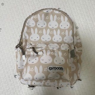 アウトドア(OUTDOOR)の美品♡ミッフィー　リュック(リュックサック)